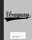 Graph Paper 5x5: URUGUAY Notebook By Weezag Cover Image