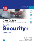 Comptia Security+ Sy0-601 Cert Guide [With Access Code] (Certification Guide) Cover Image