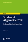 Strafrecht Allgemeiner Teil: Im Spiegel Der Rechtsprechung By Ingeborg Puppe Cover Image