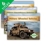 Military Aircraft & Vehicles (Set) By Grace Hansen Cover Image