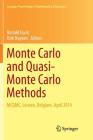 Monte Carlo and Quasi-Monte Carlo Methods: McQmc, Leuven, Belgium, April 2014 (Springer Proceedings in Mathematics & Statistics #163) Cover Image