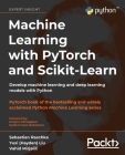 Machine Learning with PyTorch and Scikit-Learn: Develop machine learning and deep learning models with Python By Sebastian Raschka, Yuxi (Hayden) Liu, Dmytro Dzhulgakov (Foreword by) Cover Image