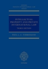 Intellectual Property and Private International Law (Oxford Private International Law) Cover Image