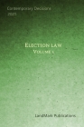 Election Law: Volume 2 Cover Image