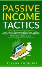 Passive Income Tactics: Learn Internet Business Insights, Create Multiple Passive Income Streams, and Start Making Money Online (in 3 Months o By Pollux Andrews Cover Image
