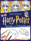The Official Harry Potter How to Draw By Isa Gouache, Violet Tobacco (Illustrator) Cover Image