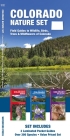 Colorado Nature Set: Field Guides to Wildlife, Birds, Trees & Wildflowers of Colorado Cover Image