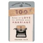 Prayers to Share - 100 Notes to Affirm Your Marriage By Dayspring (Manufactured by) Cover Image