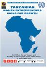 Tanzanian Women Entrepreneurs: Going for Growth By International Labour Office Cover Image