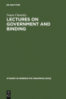 Lectures on Government and Binding: The Pisa Lectures (Studies in Generative Grammar [Sgg] #9) By Noam Chomsky Cover Image