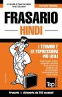 Frasario Italiano-Hindi e mini dizionario da 250 vocaboli Cover Image