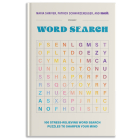 100 Stress-Relieving Word Search Puzzles to Sharpen Your Mind: Presented by Maria Shriver, Patrick Schwarzenegger, and MOSH (Puzzle Books for Brain Health #3) By Maria Shriver, Patrick Schwarzenegger, MOSH, Blue Star Press (Producer) Cover Image