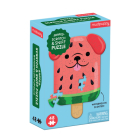 Watermelon Pupsicle 48 Piece Scratch and Sniff Shaped Mini Puzzle Cover Image