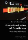 Educational Value of E-textbooks- The Usability of E-textbooks Cover Image