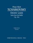 Swan Lake Suite, Op.20a: Study score By Peter Ilyich Tchaikovsky, Carl Simpson (Editor), Peter Ilich Tchaikovsky Cover Image