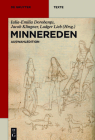 Minnereden (de Gruyter Texte) Cover Image
