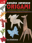 Genuine Japanese Origami, Book 1 (Dover Origami) Cover Image
