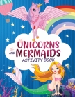 Mermaid Unicorn Activity Workbook By Harper Hall Cover Image