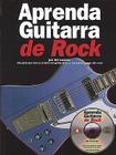 Aprenda Guitarra de Rock [With CD] Cover Image