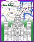 Color Your Way Through New Orleans: Adult Coloring Book: NEW Edition! Same art, thinner paper, lower price! Cover Image
