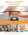Small Space Living: Expert Tips and Techniques on Using Closets, Corners, and Every Other Space in Your Home By Roberta Sandenbergh Cover Image