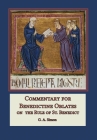 Commentary for Benedictine Oblates: On the Rule of St. Benedict By G. a. Simon, Leonard J. Doyle (Translator) Cover Image