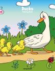 Ducks Coloring Book 1 By Nick Snels Cover Image