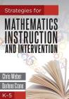 Strategies for Mathematics Instruction and Intervention, K-5 Cover Image