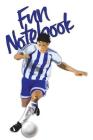 Fun Notebook: Boys Books - Mini Composition Notebook - Ages 6 -12 - MVP Soccer By Simple Planners and Journals Cover Image