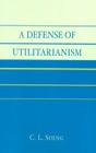 A Defense of Utilitarianism Cover Image
