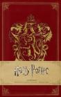 Harry Potter: Gryffindor Ruled Pocket Journal By Insight Editions Cover Image