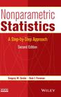 Nonparametric Statistics: A Step-By-Step Approach Cover Image