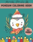 Penguin Coloring Book: For Kids Adults Stress Boys Girls Young Fun Animal Cover Image