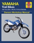 Yamaha Trail Bikes, 1981-2016 Haynes Repair Manual: Does not include 2003 TT-R90E models. Includes thorough vehicle coverage apart from the specific exclusion noted (Haynes Powersport) Cover Image
