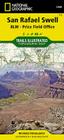 San Rafael Swell Map [Blm - Price Field Office] (National Geographic Trails Illustrated Map #712) By National Geographic Maps Cover Image
