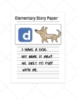 Story Paper: Great For Writing And Drawing Your Story By L. Farrell Publishing Cover Image