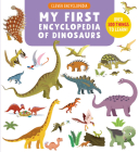 My First Encyclopedia of Dinosaurs: Over 500 Things to Learn! (Clever Encyclopedia) Cover Image