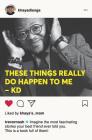 These Things Really Do Happen To Me By Khaya Dlanga Cover Image