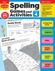 Spelling Games and Activities, Grade 4 Teacher Resource Cover Image