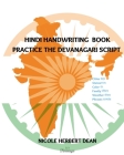 Hindi Handwriting Book: Practice the Devanagari Script Cover Image