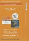 Mylab It with Pearson Etext -- Access Card -- For Skills 2013 with Visualizing Technology Complete Cover Image