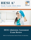 HESI Admission Assessment Exam Review: HESI A2 Test Prep Study Guide & Practice Test Questions Cover Image