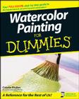 Watercolor Painting for Dummies By Colette Pitcher Cover Image