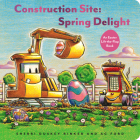 Construction Site: Spring Delight: An Easter Lift-the-Flap Book (Goodnight, Goodnight Construction Site) By Sherri Duskey Rinker, AG Ford (Illustrator) Cover Image