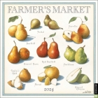 Farmer's Market 2024 Wall Calendar By John Burgoyne Cover Image