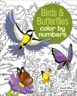 Birds & Butterflies Color by Numbers By Sara Storino, Arpad Olbey Cover Image
