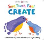 See, Touch, Feel: Create: A Creative Play Book Cover Image