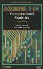 Computational Statistics 2e By Geof H. Givens, Jennifer A. Hoeting Cover Image