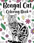 Bengal Cat Coloring Book: Animal Mandala Coloring Pages, Stress Relief Zentangle Picture, Leopard Cat By Paperland Cover Image