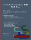 SolidWorks Flow Simulation 2024 Black Book Cover Image
